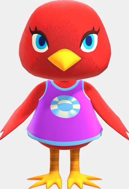 Animal Crossing Villager Concept