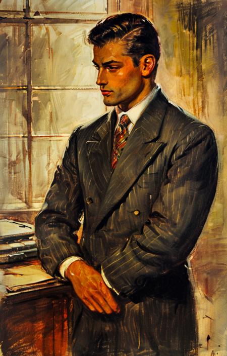 An American style promotional painting style from the last century - tangbohu [SDXL] 4