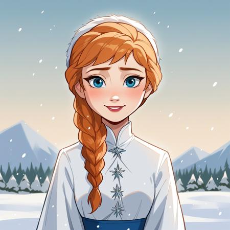 Anna [ Frozen ] by Leaf
