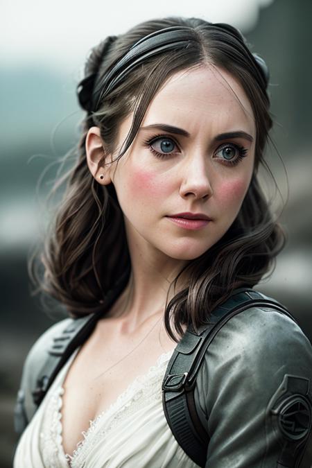 Alison Brie Embedding