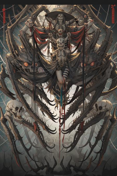 百鬼夜行/ghost nocturnal/Japanese monster Lora
