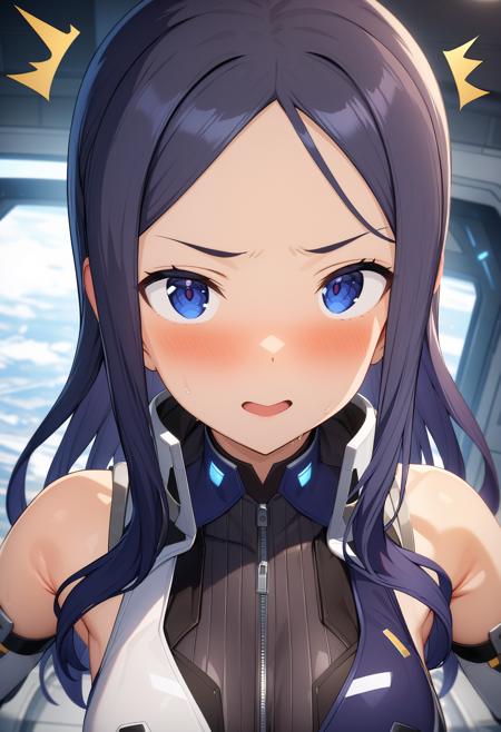 仁紀藤 奏 (アリス ギア アイギス) nikitou kanade (Alice Gear Aegis)