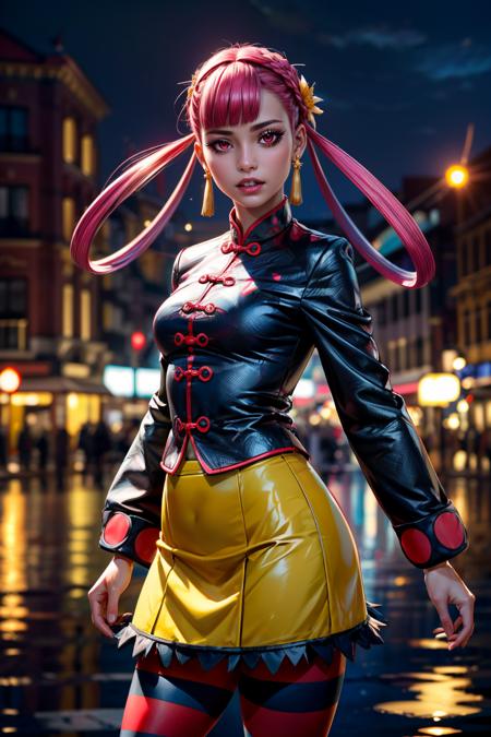 Punk Girl | バッドガール (Pokemon Masters EX) [Illustrious & SD1.5]