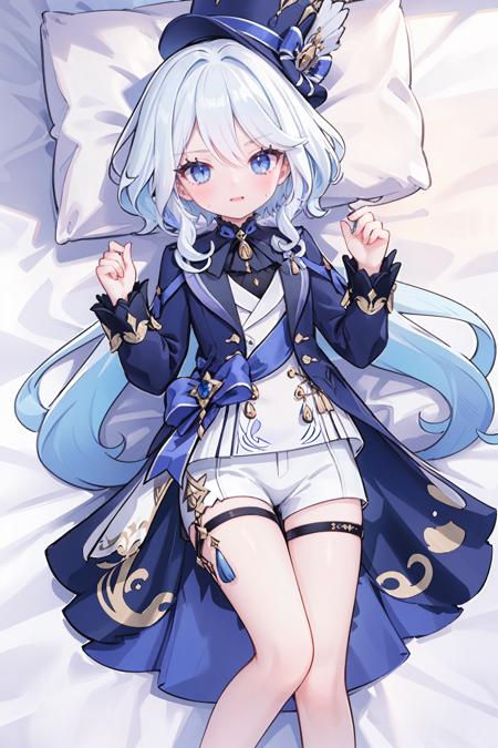 Furina Focalors 芙宁娜 芙卡洛斯 2in1 (SD1.5&XL&Pony)