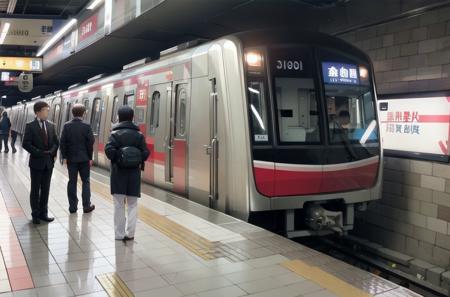 大阪メトロ30000系 Osaka Metro 30000-series SD15