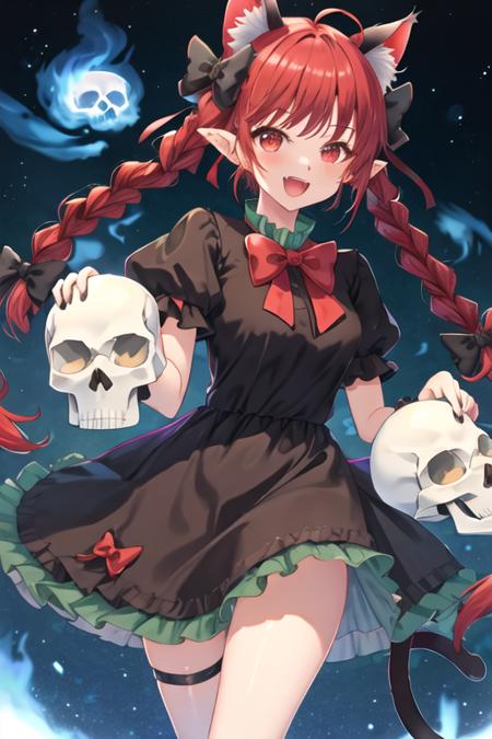 kaenbyou_rin/火焔猫燐/카엔뵤린 (Touhou)