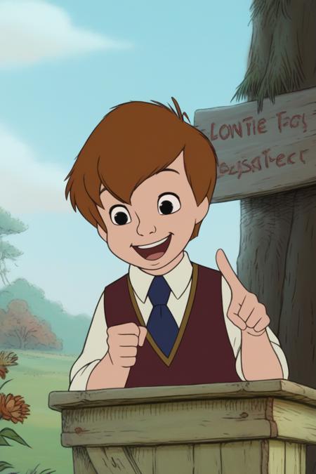 Christopher Robin - Winnie the Pooh (Pony)