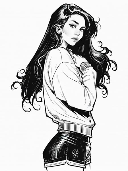 Vixon's Comic Styles - Cameron Stewart版本v1.0 (ID: 1066562)
