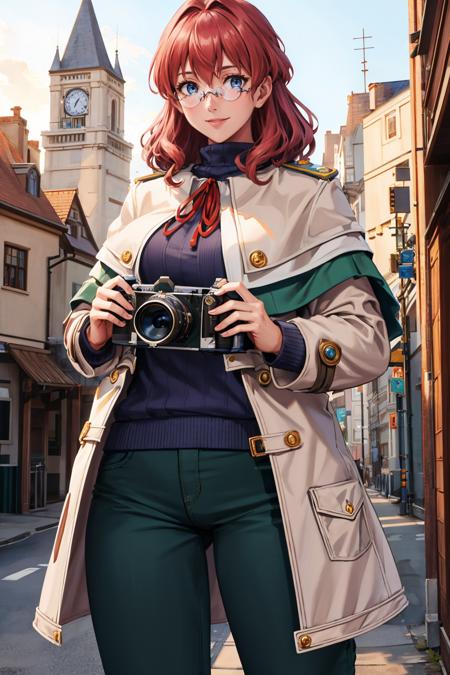 Dorothy Hyatt (Sora no Kiseki/Trails in the Sky) LoRA