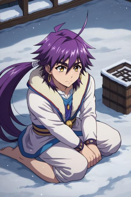 Sinbad | Magi: Sinbad no Bouken / Magi: Adventure of Sinbad (Pony)
