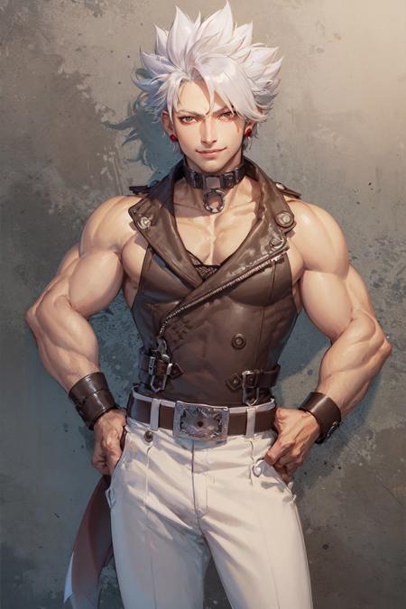 Chipp Zanuff | Guilty Gear版本v1.0 (ID: 77336)