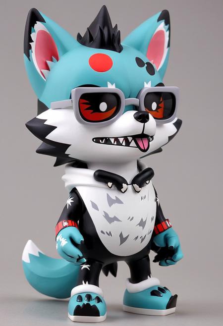 Gummy 3D Render [vynil toy]