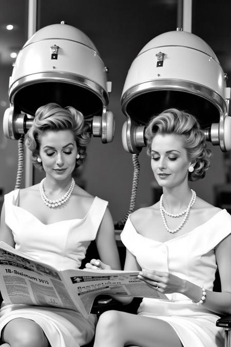 Vintage Hair Salon Dryer