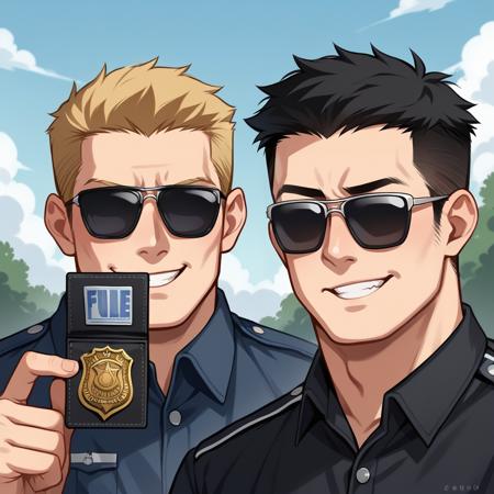 Police Badge