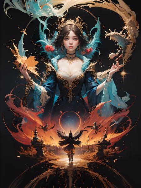 majicMIX fantasy 麦橘幻想