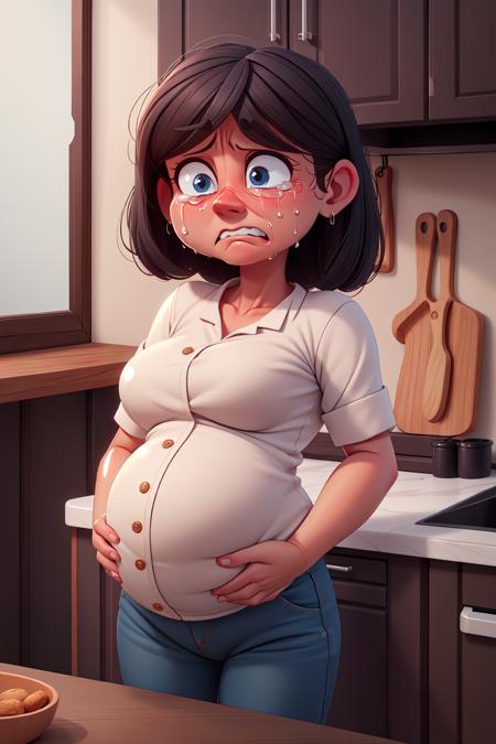 Cute Cartoon Illustration
