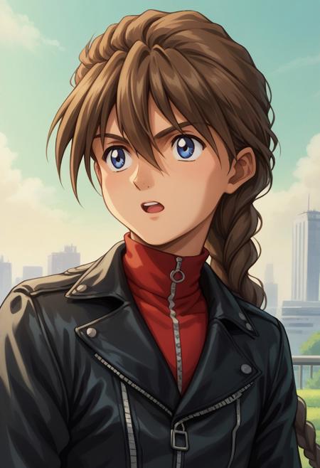 Duo Maxwell - Gundam Wing