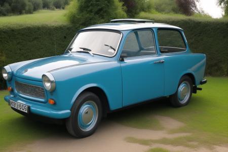 Trabant P601 - East German (DDR) subcompact car