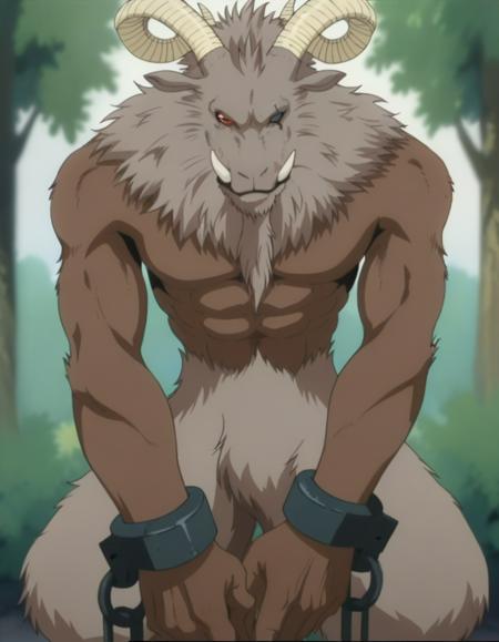 Baphomet (Ragnarok the animation) commission版本V1 (ID: 725730)