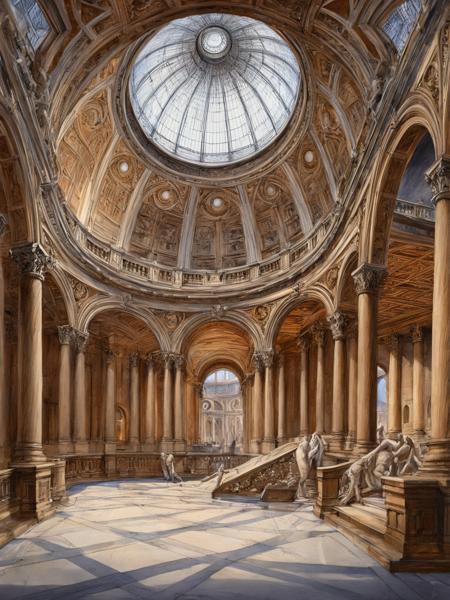 JJ's Drawing- Architecture Sketch