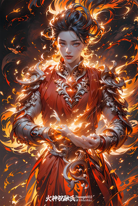 焚尽乾坤 | 火神祝融氏Zhurongshi