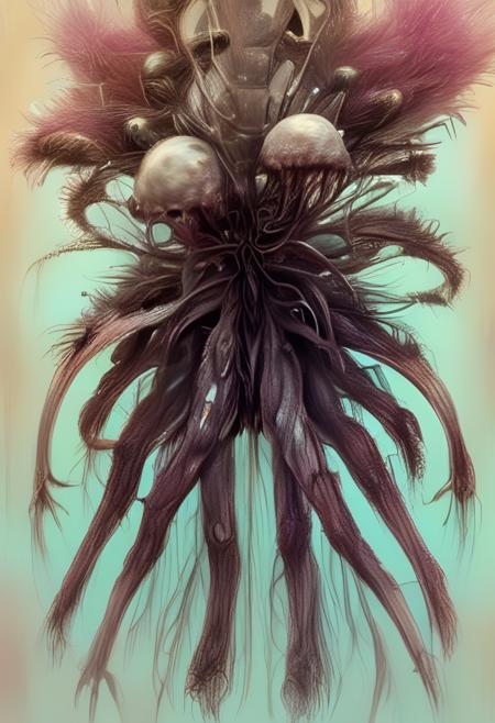 Alien_botanical organic plants Lora