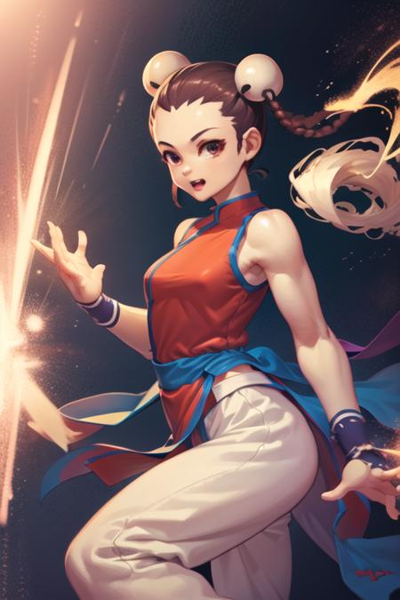 Li Xiangfei (The King of Fighters / Fatal Fury ) LoRA版本v1.0 (ID: 75461)