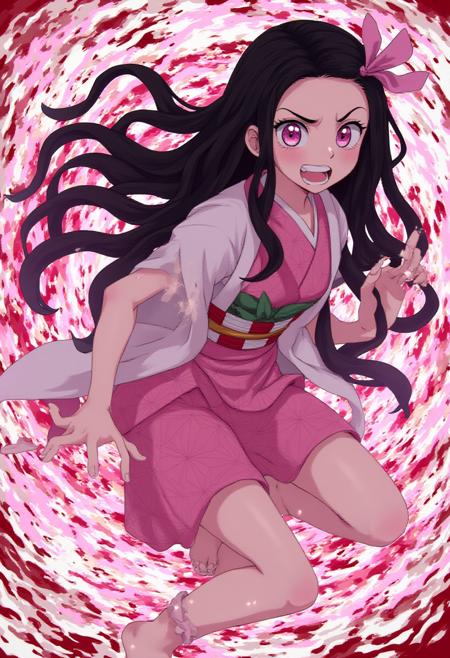 Nezuko Kamado from Demon Slayer