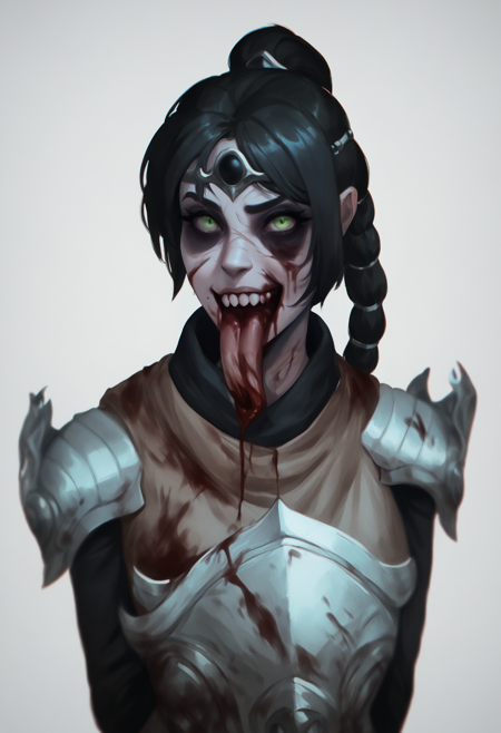 Zombie - Zombified Slider - PDXL LORA版本v1.0 (ID: 474114)