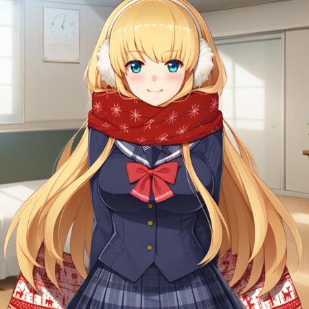 Bethly Rose Daisley (Gin'iro Haruka)