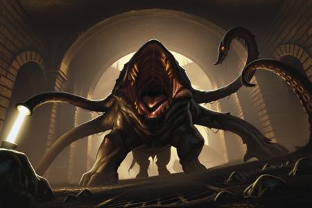 Magic Creatures: Otyughs! Illustrious