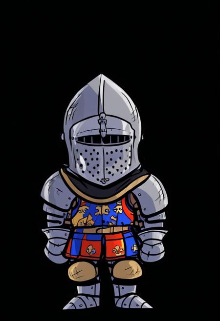 Buhurt Chibi Knight