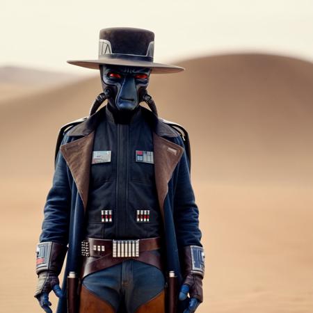 Star Wars Characters (Choose from characters list) XL版本Cad Bane v2 (ID: 283659)