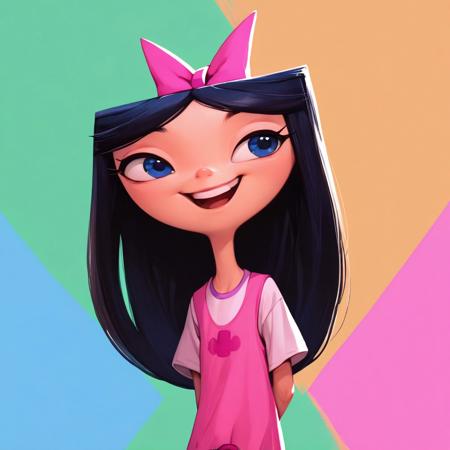 Isabella - Phineas and Ferb