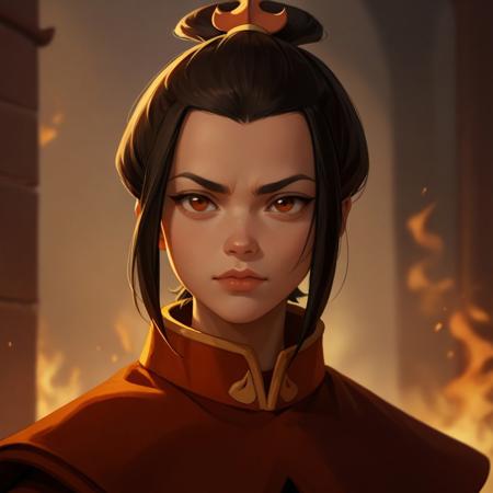 Azula - Avatar the Last Airbender (PonyXL)