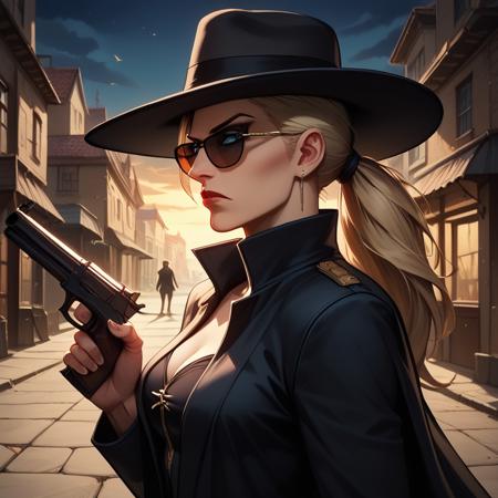 Detective Incog - OC | PDXL + FLUX