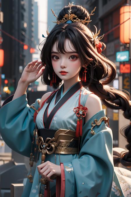 国风萌玩 | Chinese style cute doll