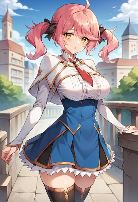 Philuffy Aingram フィルフィ・アインクラム PONY - Saijaku Muhai no Bahamut