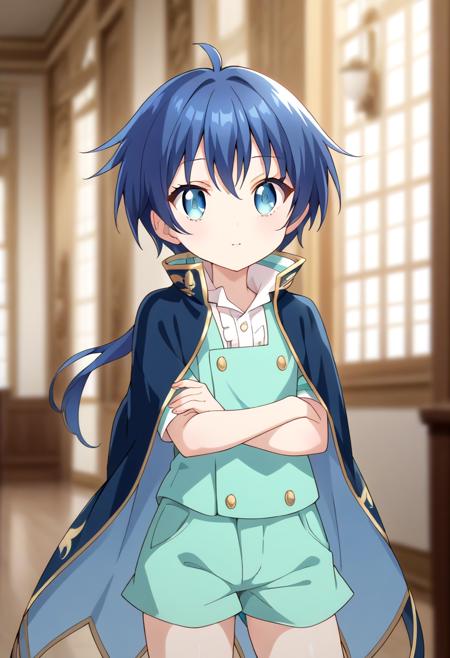 Tensei Shitara Dai Nana Ouji Datta no de, Kimamani Majutsu o Kiwamemasu - Lloyd de Saloum - PONY