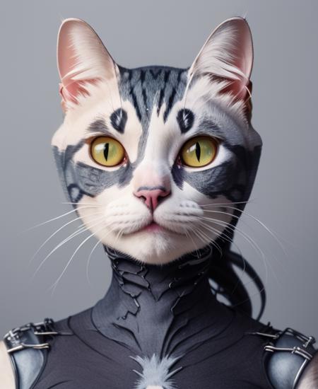 Couloir Gang's Female Cat's style