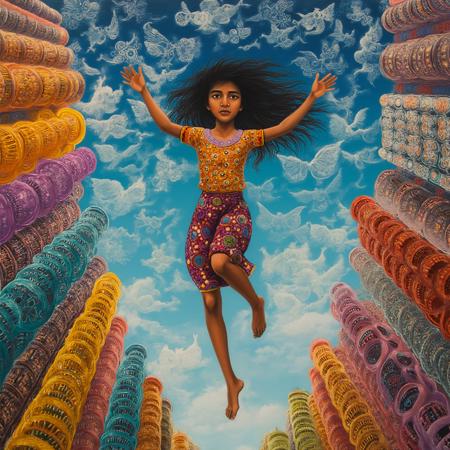 Ayahuasca Dreams (Pablo Amaringo)