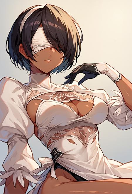 2B Nier:Automata or smth smth, ? outfits