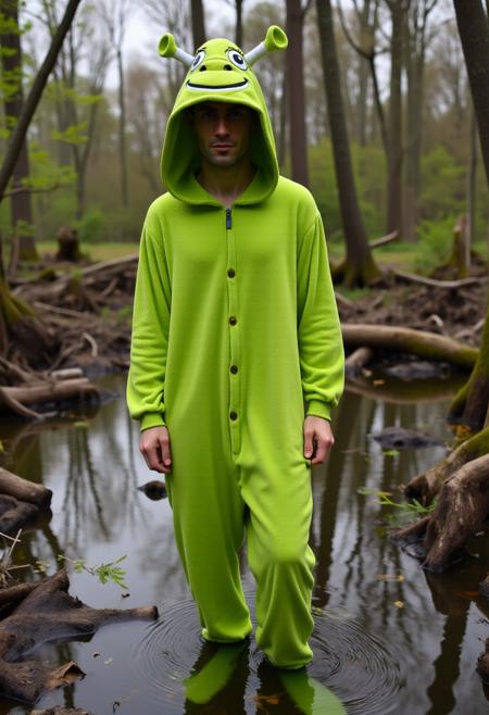 Fuzzy Onesie Fitter [FLUX]