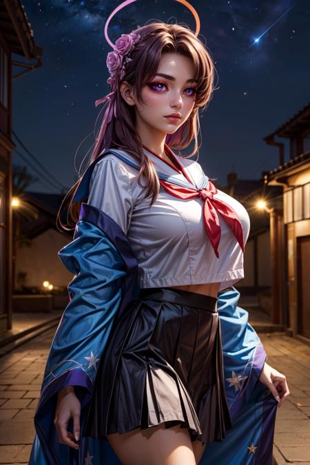 Kadenokouji Yukari | 勘解由小路ユカリ (Blue Archive) [Illustrious & SD1.5]版本v1.0 (ID: 987372)
