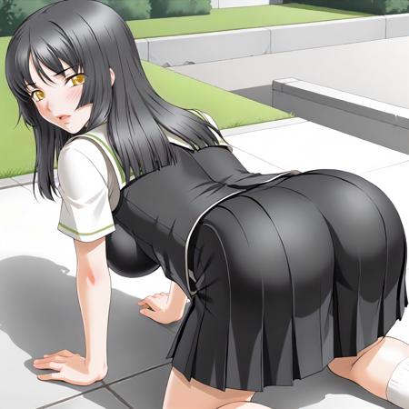 Biwa Hanamaru (Ane to Boin) XL pony LORA