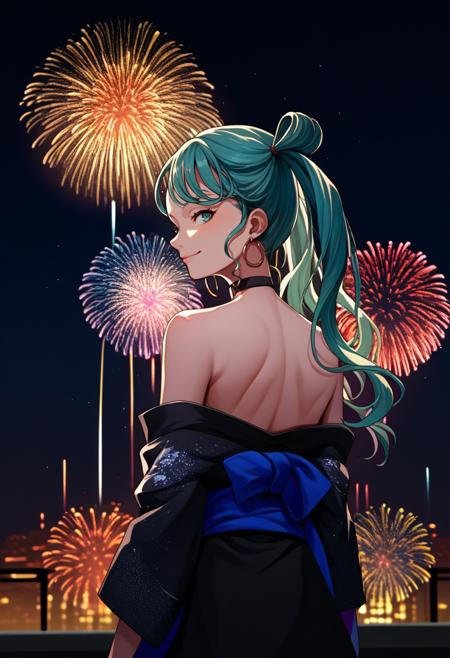 [PonyV6 XL DoRA] Vivid BAD SQUAD Miku | Project SEKAI COLORFUL STAGE! feat. Hatsune Miku