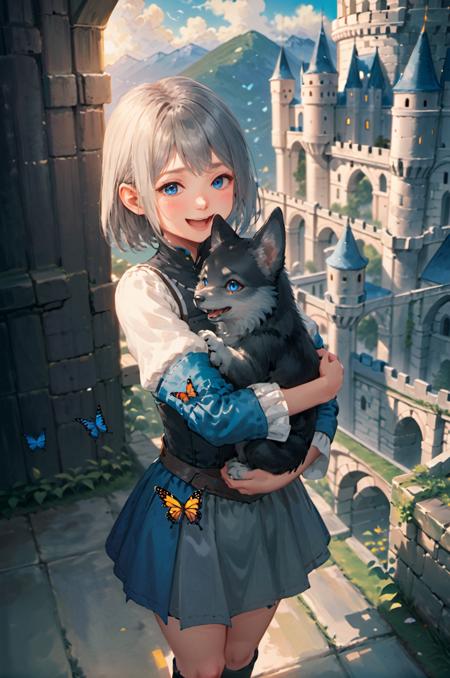 Young Jill Warrick (Final Fantasy XVI)