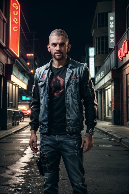 Boozer from Days Gone