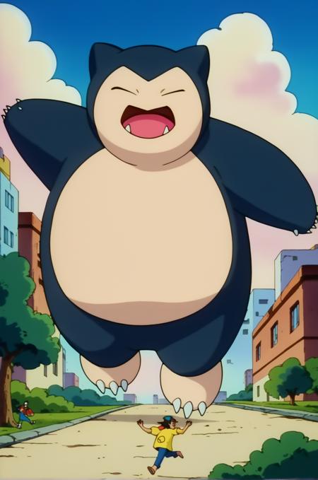 Snorlax/カビゴン - Pokemon(#143) | Pony Character