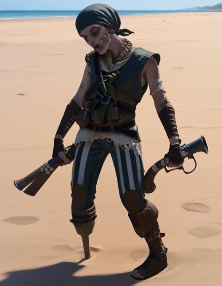 Zombie Pirate | Vampire Coast (Total War Warhammer)